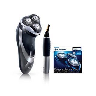 美国直邮飞利浦剃须刀，赠修整器，洋码头海外购物体验